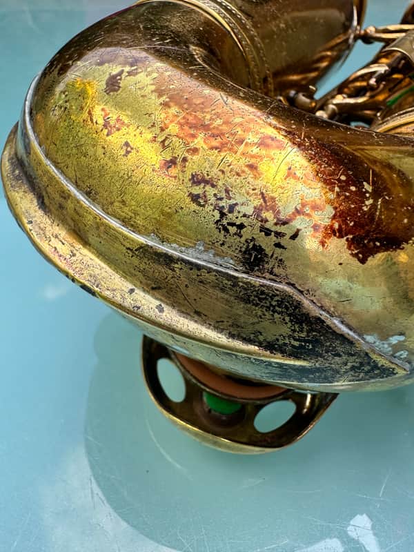 Selmer SBA altosax 1953/54 - Original gold laquer image 1