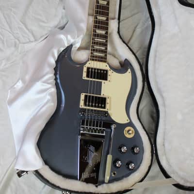 Gibson SG Standard Jeff Tweedy 2012 - Blue Mist image 2