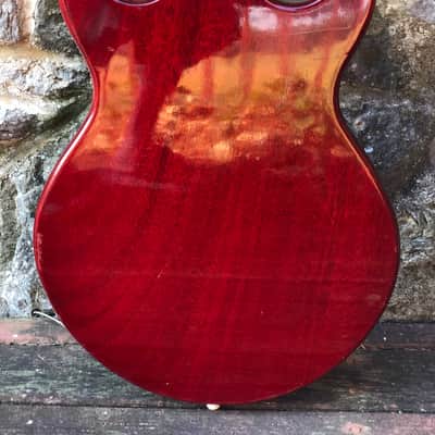 Gibson Melody Maker D Early 1965 - Cherry image 4