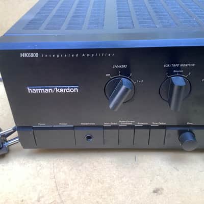 Harman Kardon HK 6800 integrated amplifier vintage 90’s Made In Japan Bild 2
