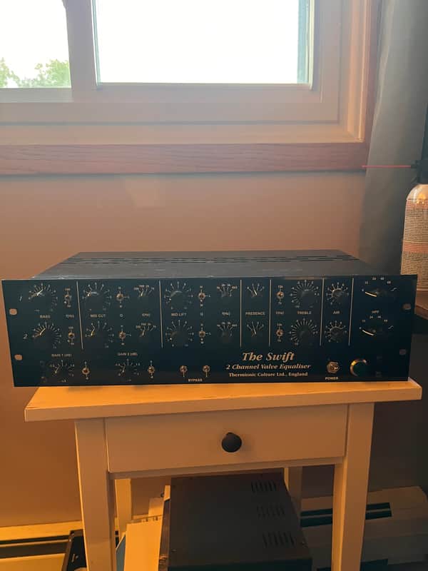 Thermionic Culture The Swift 2-Channel EQ 2010s - Black image 1