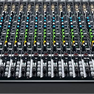 Mackie ProFXv3 Series, 22-Channel Professional Effects Mixer with USB, Onyx Mic Preamps and GigFX effects engine - Unpowered (ProFX22v3) image 1