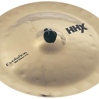 Sabian 14-Inch HHX Evolution Mini Chinese Brilliant Finish Cymbal image 1