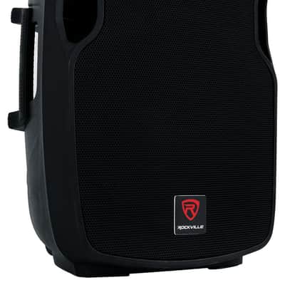Rockville BPA15 15" 800w Powered DJ PA Speaker w/ Bluetooth + Padded Slip Cover image 13