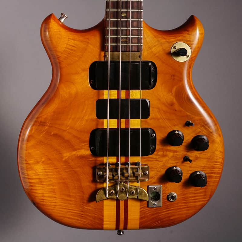 Alembic Series 1 1978 Figured Walnut image 1