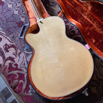 Barrington BGW-400 1988 Archtop Natural Blonde w/OHSC image 2
