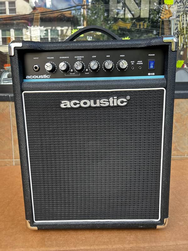 Acoustic B15 Bass Combo Amplifier image 1