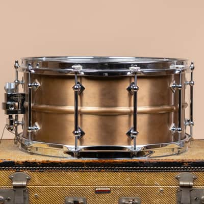 Used Craviotto AK Masters Bronze '3 of 75' - 7x14 image 4