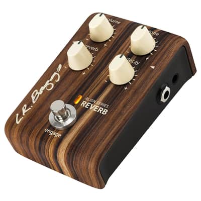 L.R. Baggs Align Series Reverb Acoustic Guitar Effects Pedal image 6