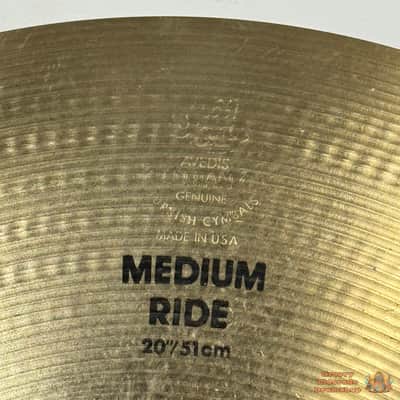 RARE!! Zildjian Avedis 370th Anniversary Medium Ride Cymbal image 4