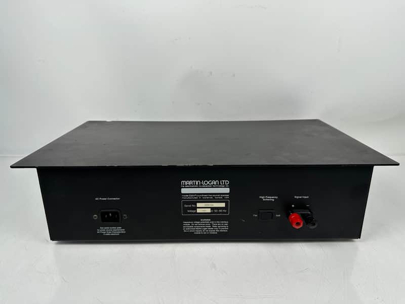 Vintage Martin Logan “The CLS II” Electrostatic Speaker Power Supply image 1