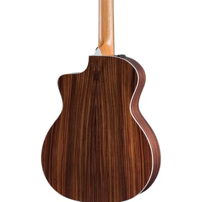 Taylor 214ce-Nylon Acoustic/Electric Guitar with Deluxe Gigbag image 3
