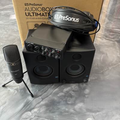 PreSonus Audiobox Studio Ultimate Bundle 25th anniversary edition image 1