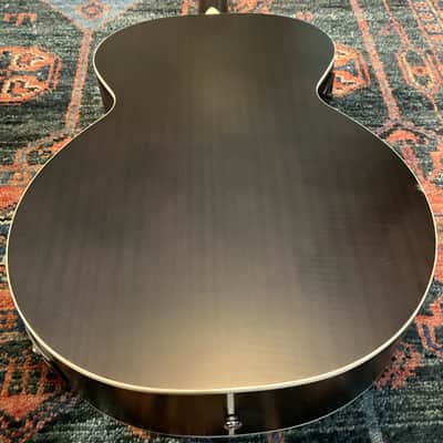 Ovation Applause E-Acoustic Bass Wood Classics AEB96-5E Jumbo Bass image 8