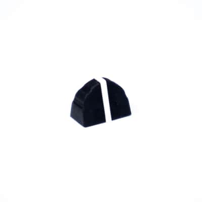 DBX Black Fader Cap with White Line for 263A, 2031, 2215, 2231 image 1