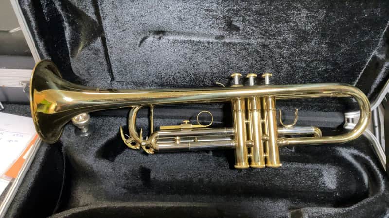 Blessing Student Trumpet (SN:TR18011438) image 1