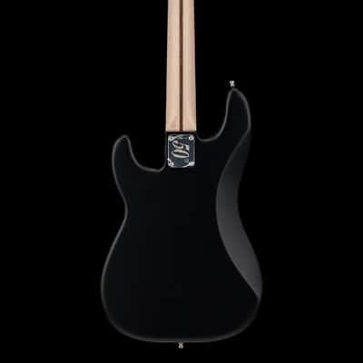Fender LTD 50th Anniversary Steve Harris Precision Bass - Satin Black #32317 image 4