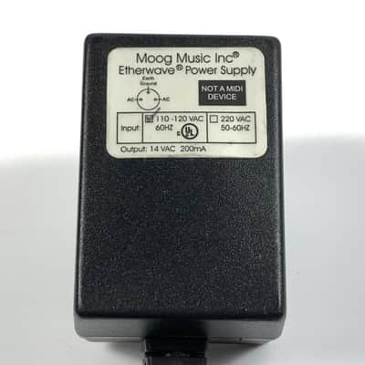Moog Etherwave Power Supply 2010 110-120 VAC TGHM image 2