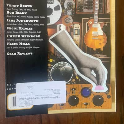 Tape Op Magazine 7 Back Issues 2025 - 2026 #166, 167, 169, 170, 171, 172, 173 image 8