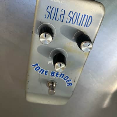 Sola Sound Tone Bender MkIV + Powerboost 18V + Park Fuzz Sound (1968 - 1972) image 9