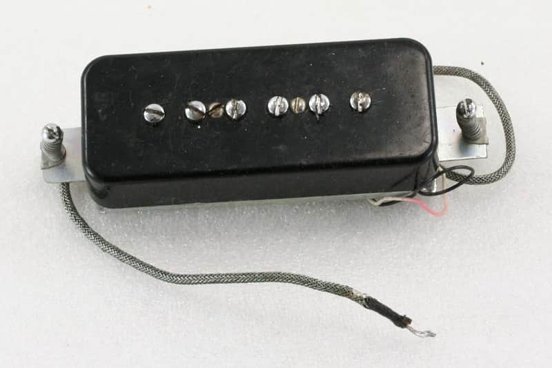 Gibson P-90 1966, 1967, 1968, 1969 Black Firebird, SG Special image 1