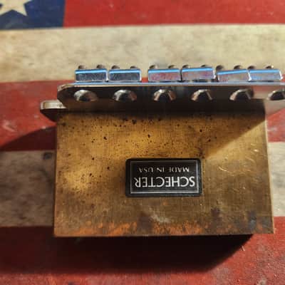 Schecter Dream Machine Tremolo 1970s Chromed Brass image 3