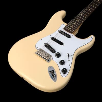 Fender Ritchie Blackmore Stratocaster - Olympic White-White image 5