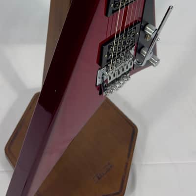 Jackson RR3 Randy Rhoads V Electric Guitar W/ OHSC MIJ Japan 1997 - Trans Red image 9