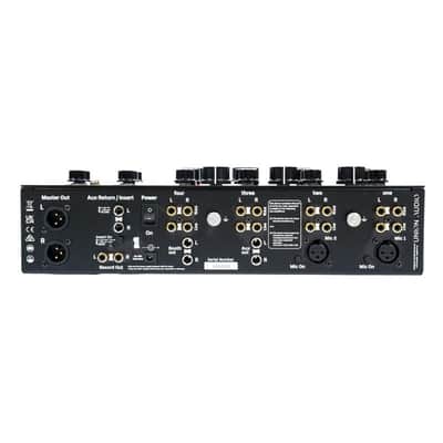 Union Audio orbit.4 LE [4-channel rotary analog DJ mixer] (Union Audio) image 2