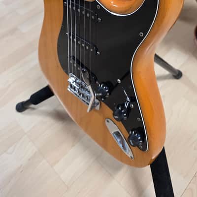 1979 Fender Stratocaster Natural Butterscotch Ash American Vintage 70s 1970's USA Strat Guitar image 19