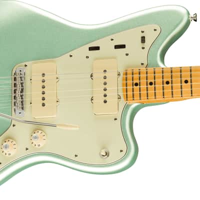 Fender American Professional II Jazzmaster Maple Fingerboard - Mystic Surf Green image 4