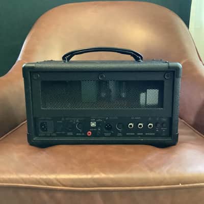 REVV G20 2-Channel 20-Watt Guitar Amp Head with Reactive Load and Virtual Cabinets 2020 - 2021 - Black image 2