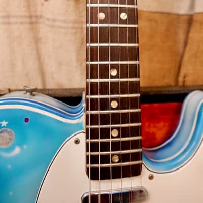 Fender Telecaster 1966 - Blue image 5