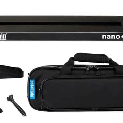 Pedaltrain Nano+ Pedalboard with Soft Case - Black image 2