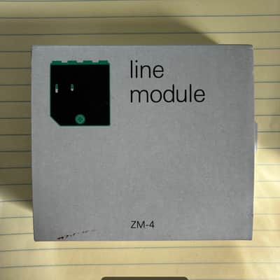 Teenage Engineering ZM-4 Line Module 2022 - Present - Black / Green image 2