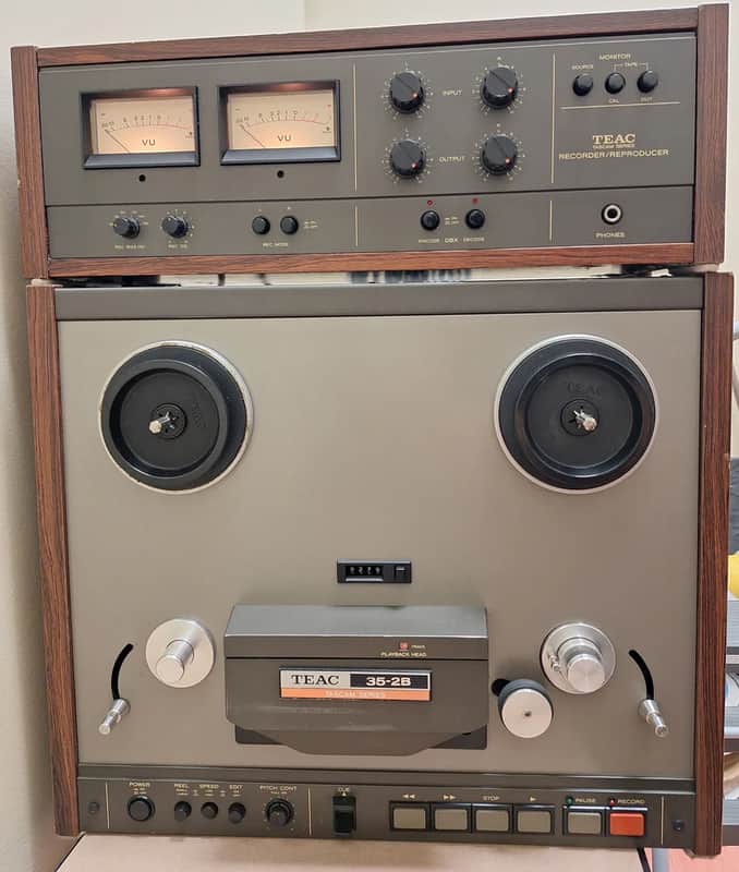 Teac  35-2B Reel to reel recorder image 1