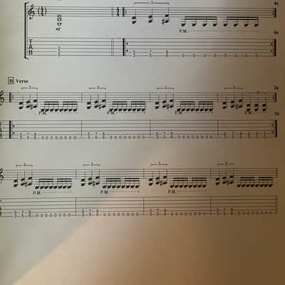Nuclear Assault - Out of Order - Guitar tab / tablature Book image 3