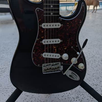 Fernandes MIJ Strat 1995 - Black image 3