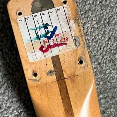 1997 Fender American Standard Stratocaster guitar neck image 8