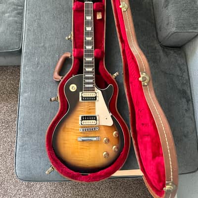 Gibson Les Paul Traditional Pro 3T with Tulip Locking Tuners, Flame Maple Top 2016 - Vintage Sunburst image 1
