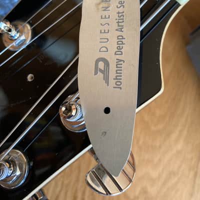 Duesenberg Limited Edition Artist Series Johnny Depp Signature 2014 #43/53 image 3