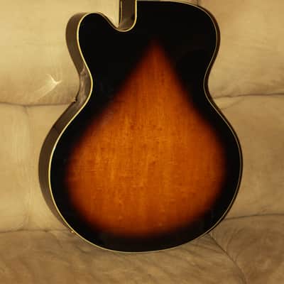 Matsumoku Japan-82'Aria Pro II PE-175 Herb Ellis OHSC Ebony FB,G-Style Truss,Fretside,Vintage Bigsby image 11