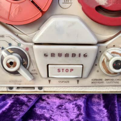 Grundig TK1 vintage analog tape recorder * Made in West Germany * image 8