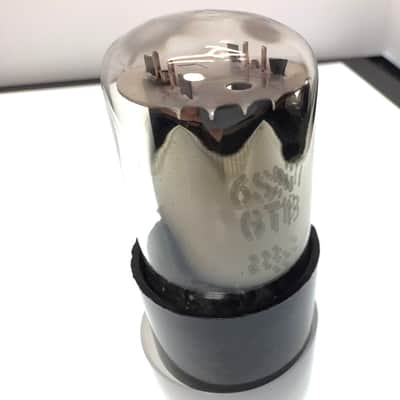 GE 6SN7GTB Preamp Tube 1950s USA - Tested image 8