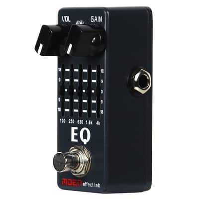 MOEN MN-EQ 5 Band Graphic Equalizer Vers 1 PEDAL from MOEN Free US Shipping image 2