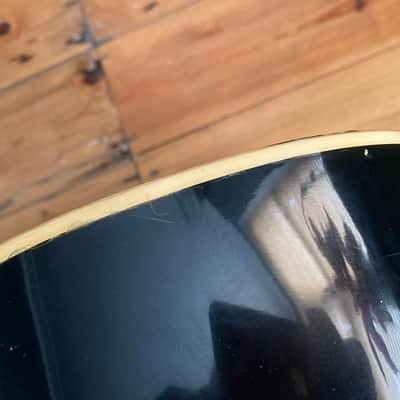 Eko E 20 Ranger VI 1970s Acoustic Guitar Body Good Condition Black image 15