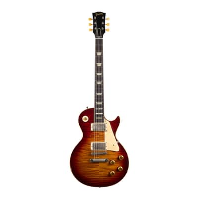 Used Gibson Custom 1959 Les Paul Standard Torrefied Top Murphy Lab Factory Burst 2024 image 4