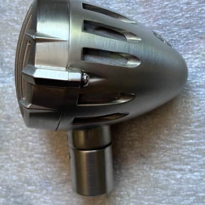 Nady VHM-7 Bushman Torpedo Vocal & Harmonica Microphone 2,000’s - Bright Chrome image 4