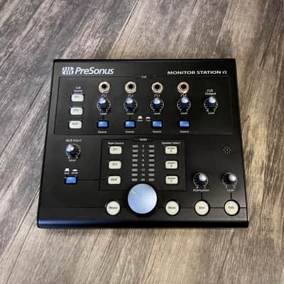 PreSonus Monitor Station V2 Desktop Monitor Controller (2014 - Present, Black) image 2