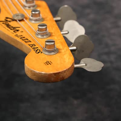 1971 Fender Jazz Bass - Sunburst image 19